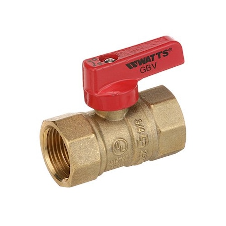 Hobart Valve, Gas Cock, 3/4" Fpt 1-100V17-00169